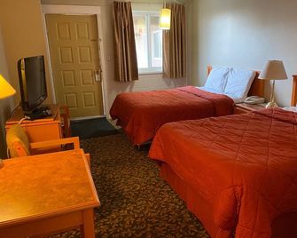 Aspen Motor Inn - Drayton Valley - Schlafzimmer