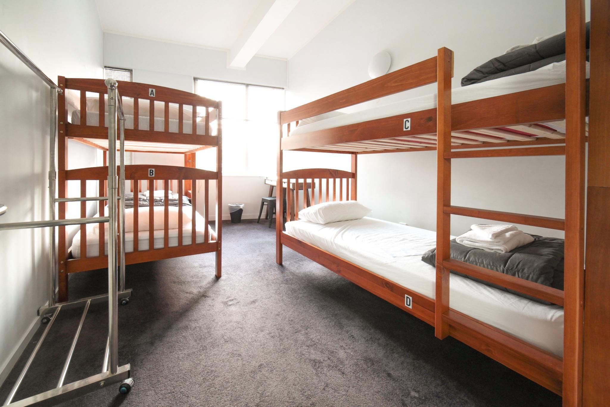 Laneway Backpackers - Wellington - Schlafzimmer