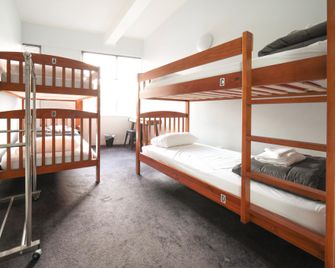 Laneway Backpackers - Wellington - Schlafzimmer