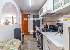 Casa 2 recámaras 3 personas - Naucalpan de Juárez - Phòng bếp