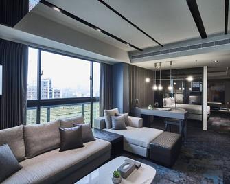 Kung Shang Design Hotel - Kaohsiung City - Living room