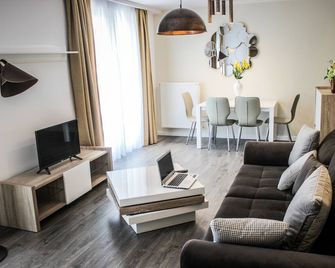 Uba Accommodation Aparthotel - Cluj - Sala de estar