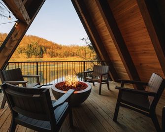 The Zen Garden @ Paradise Lake - New Philadelphia - Балкон