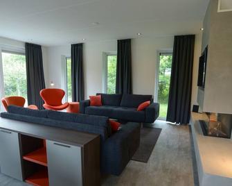 Luxury Villa In Texel With Private Garden - De Westen - Sala de estar