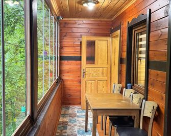 Mavera Aparts - Uzungöl - Dining room