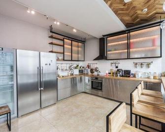 Icon Hostel - Moskova - Mutfak