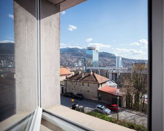 Hotel Ferijalac - Sarajevo - Balcony