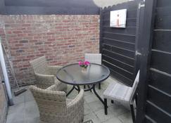 Appartement/vakantiewoning Henriëtte Domburg - Domburgo - Patio