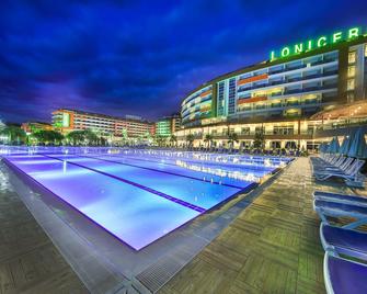Loncera Resort & Spa Hotel - Авсаллар - Басейн