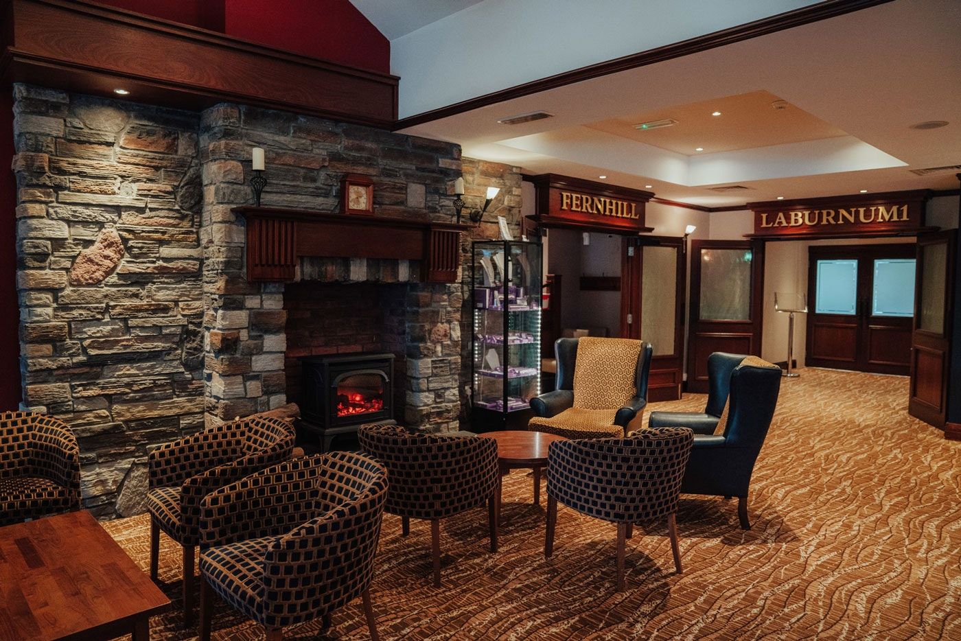 Dunsilly Hotel - Antrim - Salónek