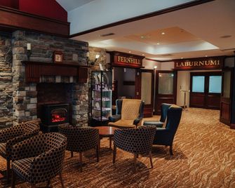 Dunsilly Hotel - Antrim - Salónek