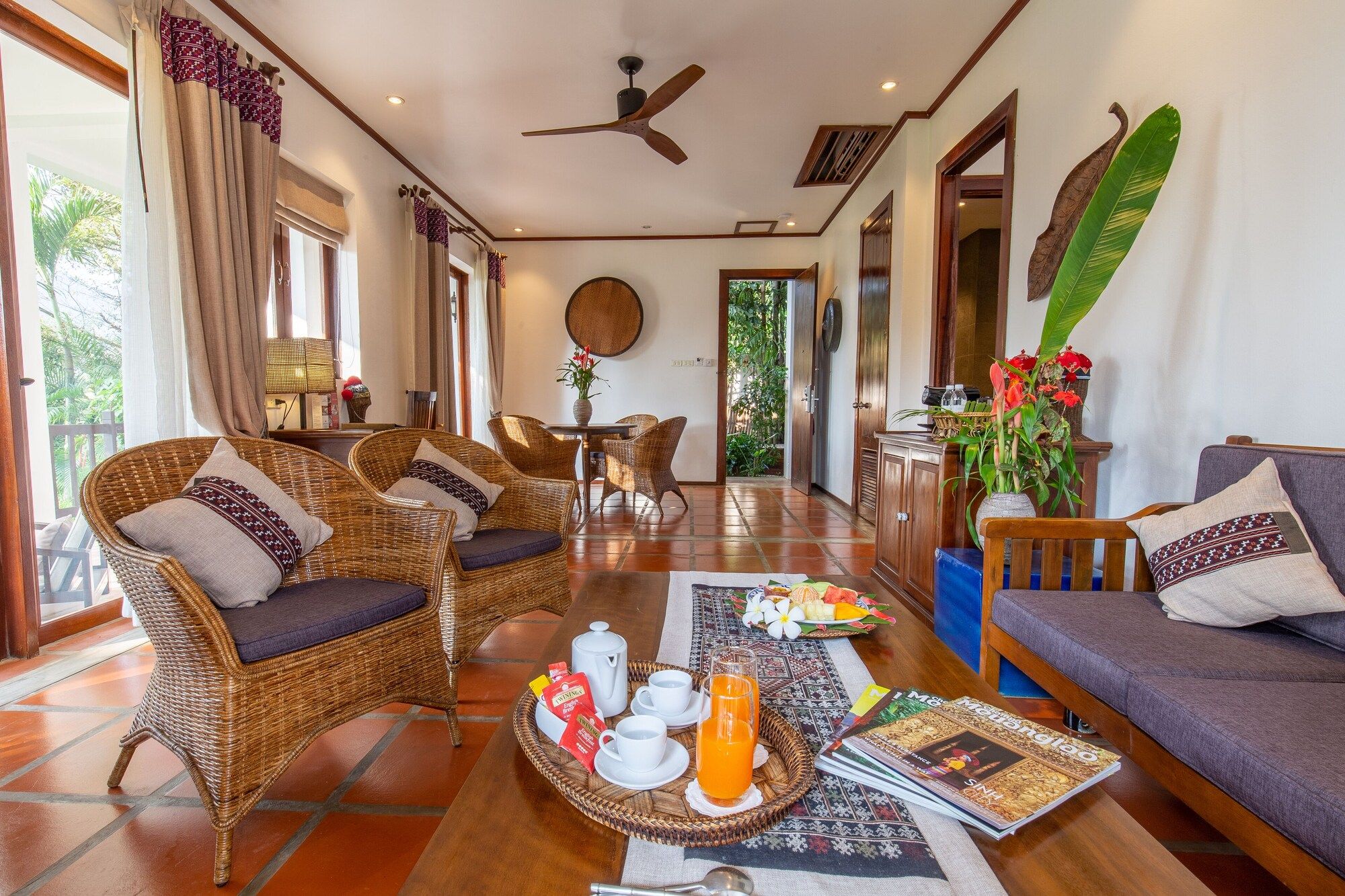 منتجع ريفرسايد البوتيكي، فانغ فينغ