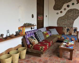 Hotel Casa Canela - Barichara - Sala de estar