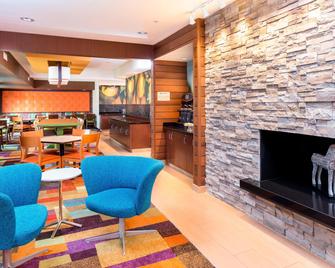 Fairfield Inn & Suites by Marriott Galesburg - Galesburg - Sala de estar