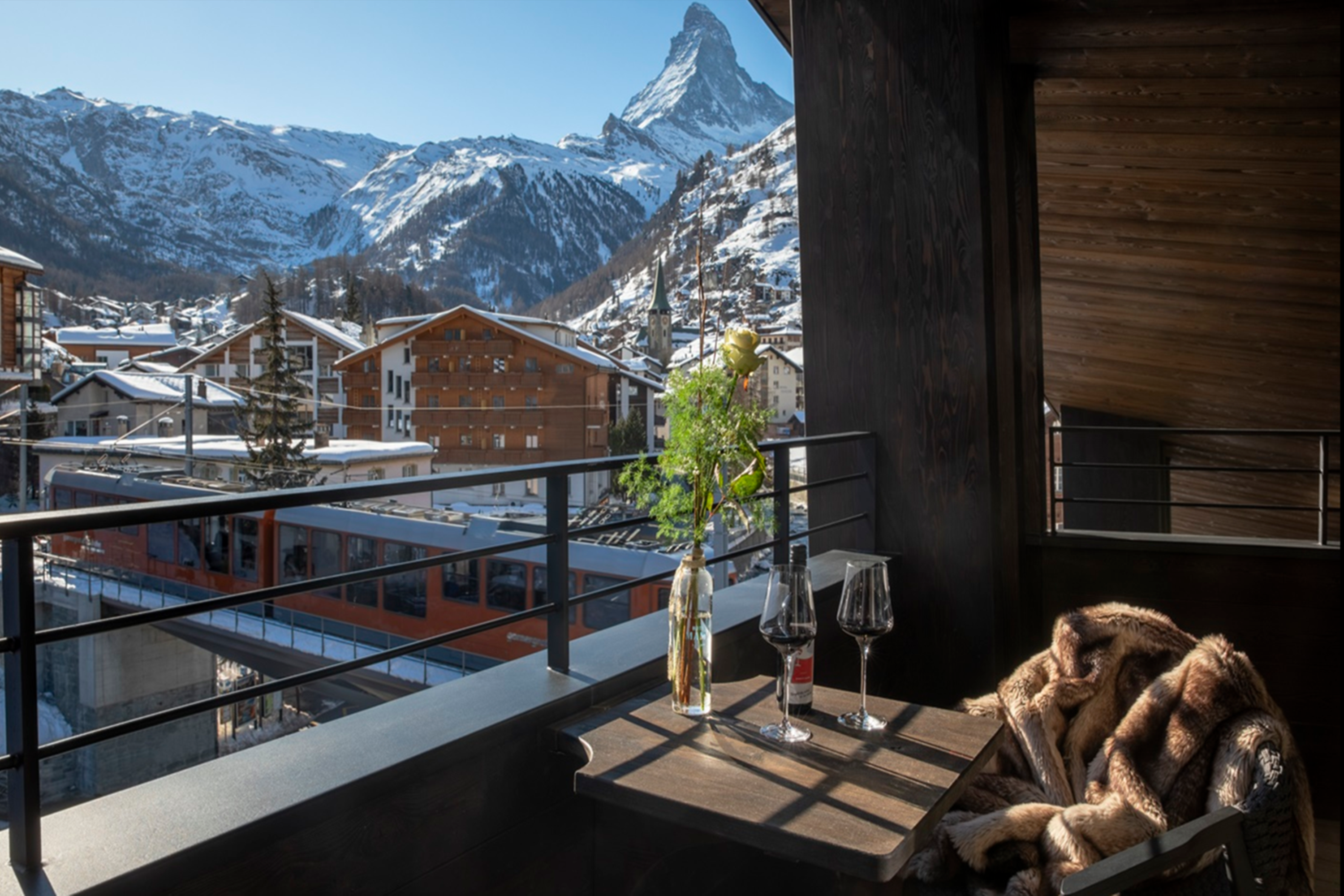 Hotel Zermama Zermatt - Zermatt - Balkon
