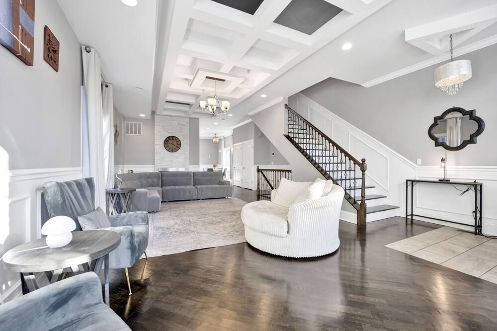 Lux Home in Chicago 7mins Downtown - שיקאגו - סלון