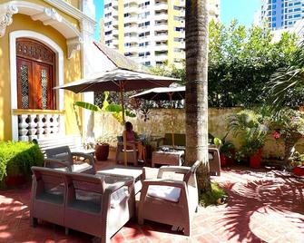 Hotel Boutique Castillo Ines Maria - Cartagena de Indias - Patio