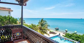 Tembo House Hotel - Zanzibar - Balcon