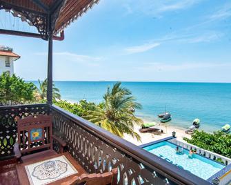 Tembo House Hotel - Zanzibar - Varanda