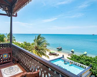 Tembo House Hotel - Zanzíbar - Balcón
