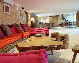 Le Petit Paradis - Groléjac - Lounge