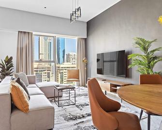 Silkhaus Central Park, Difc Dubai - Dubai - Soggiorno