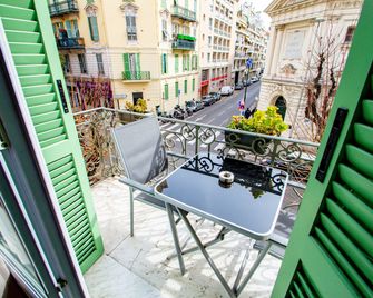 Parisien - Nice - Balcony