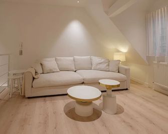 Boutique Charme Apartment Ricarda - Baden-Baden - Soggiorno