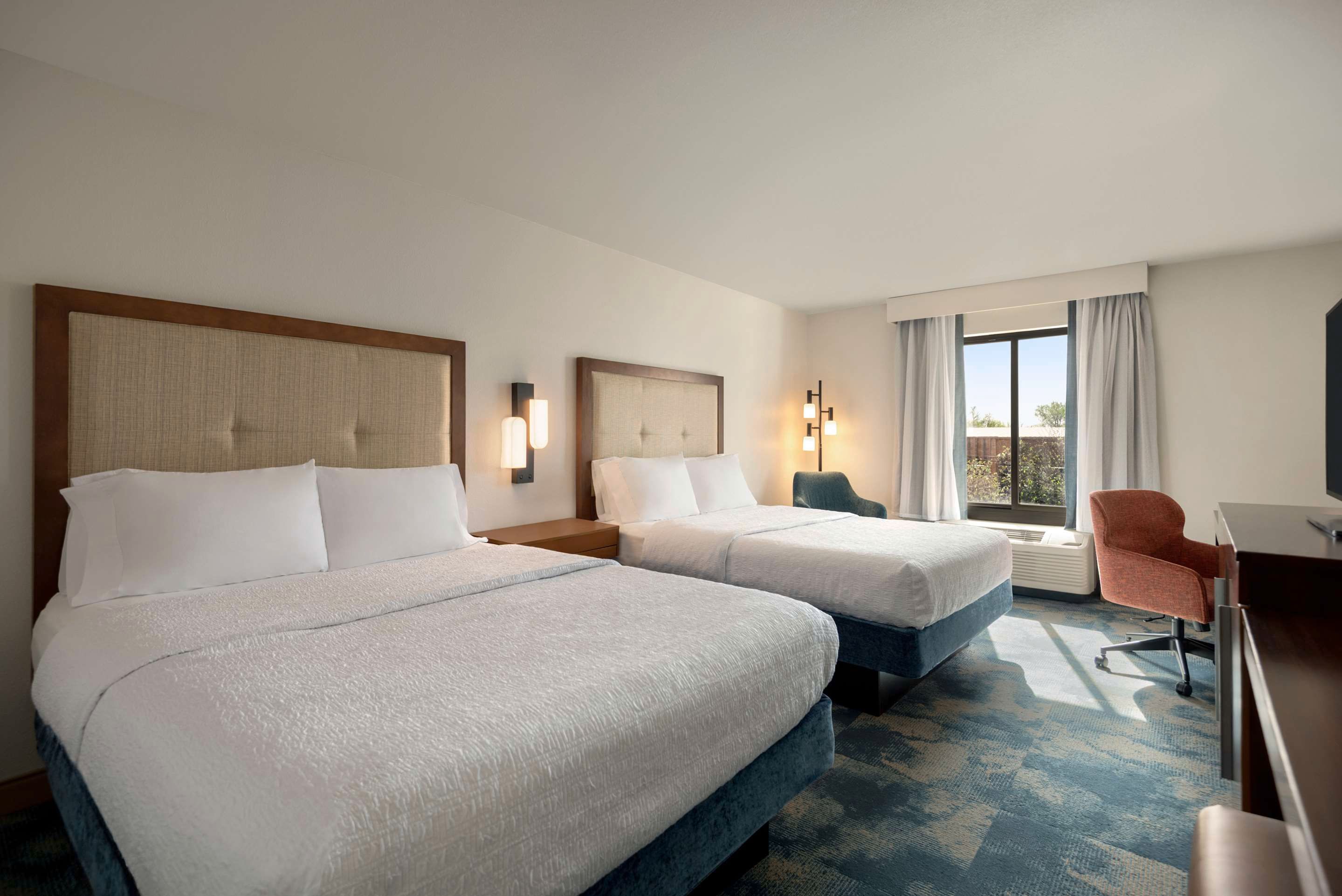 Hampton Inn & Suites San Marcos - סן מרקוס - חדר שינה