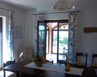 Agriturismo Norianino - Manciano - Sala de jantar