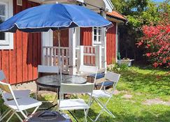 Holiday Home Haltorp - Kalmar - Innenhof
