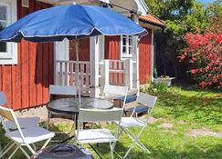 5 Person Holiday Home in Haltorp - Kalmar - Patio