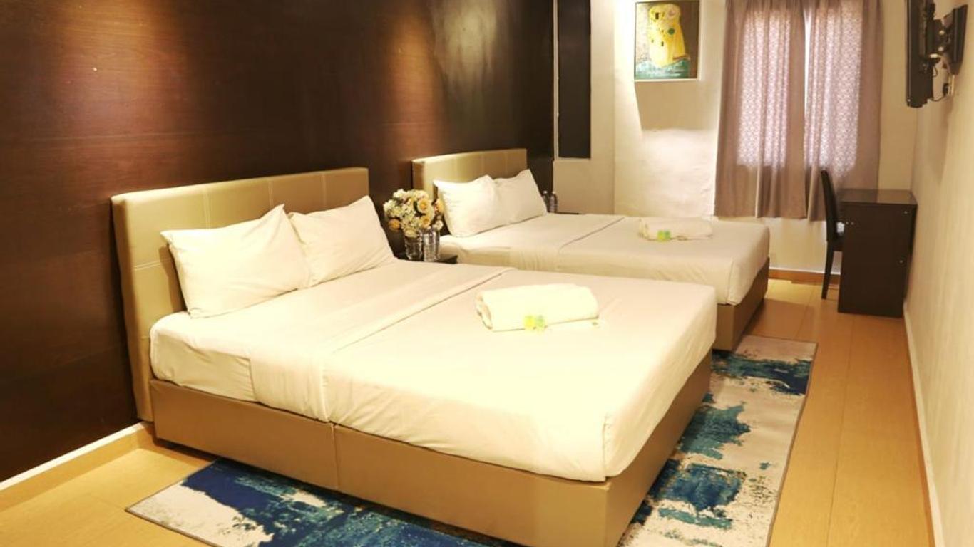 Ferda Hotel Impian Emas