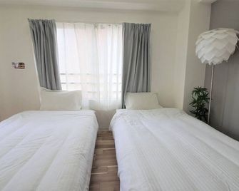 Sun Park Kobe - Sunpark Heights 201 - Kōbe - Schlafzimmer