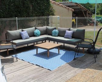 Les Reves - Sougraigne - Patio