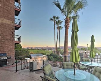 Walk to Golf and Beach Queens Bay Resort Condo - Lake Havasu City - Balkon