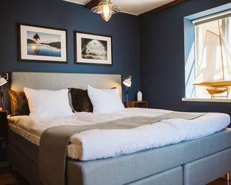 코프만스 - 부티크 호텔 - 호가나스 - 침실