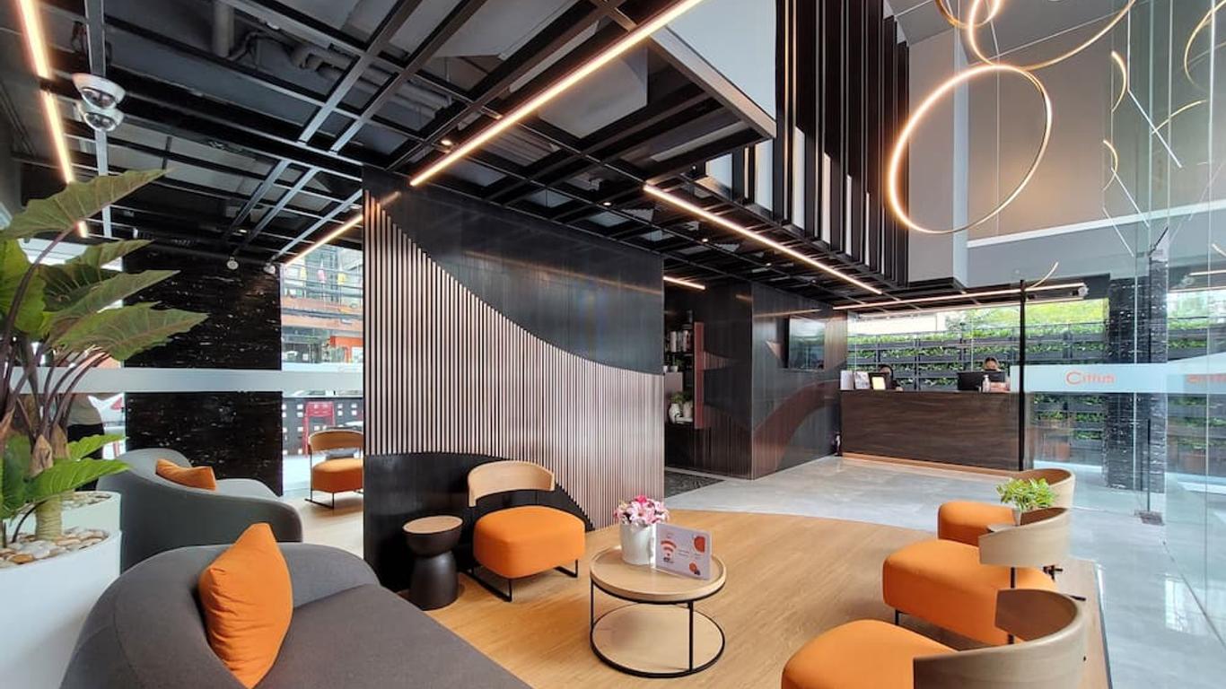 Citrus Sukhumvit 13 Nana Bangkok by Compass Hospitality - Newly Renovated