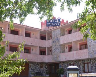 Hotel Doña Blanca - Albarracín - Gebouw