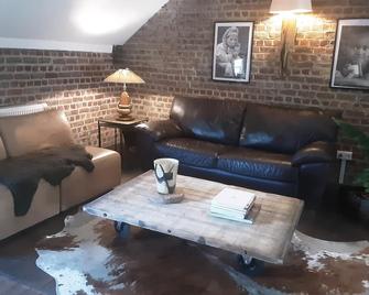 Duplex Style Loft - 2 Personnes - Waterloo - Living room