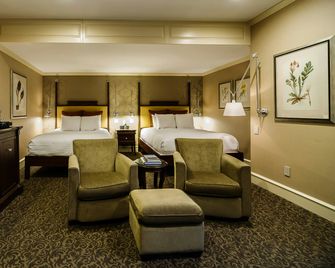 Chestnut Hill Hotel - Philadelphia - Bedroom