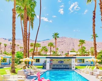 A Place In The Sun - Adults Only - Palm Springs - Bể bơi
