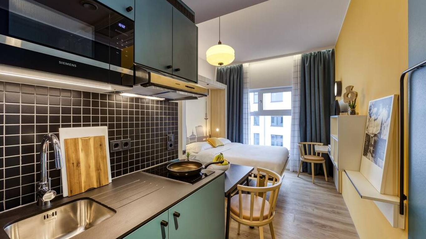Aparthotel Adagio Access Hamburg