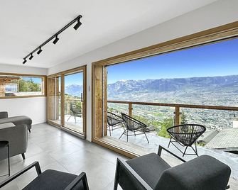 Chalet Commaraf! - Swiss Alp 4 Vallees - Sion - Balcon