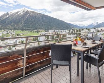 Apartment Guardaval - Utoring-44 by Interhome - Davos - Balcón
