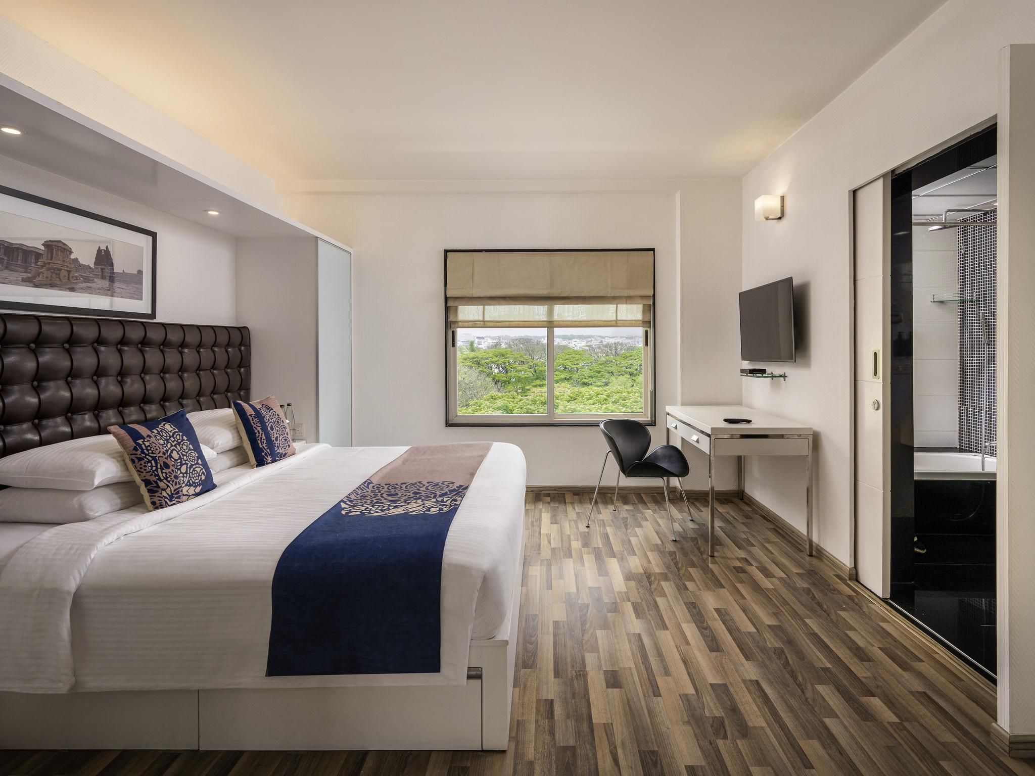 Grand Mercure Bangalore - Bengaluru - Bedroom