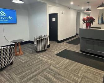 Anavada Inn & Suites - Grande Prairie - Гранде Прарі - Рецепція