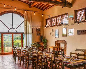 Bio-Agriturismo La Ginestra - Greve in Chianti - Restaurante