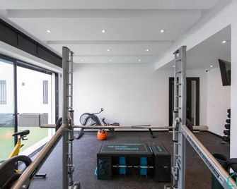 Sunset 203 Luxury appartment with Gym in Lac1 - Túnez - Gym