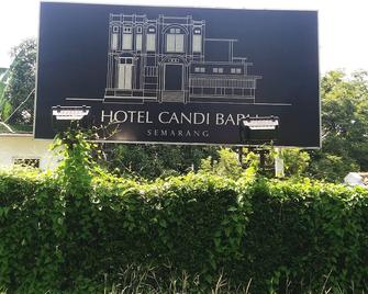 Hotel Candi Baru - Semarang - Terasa